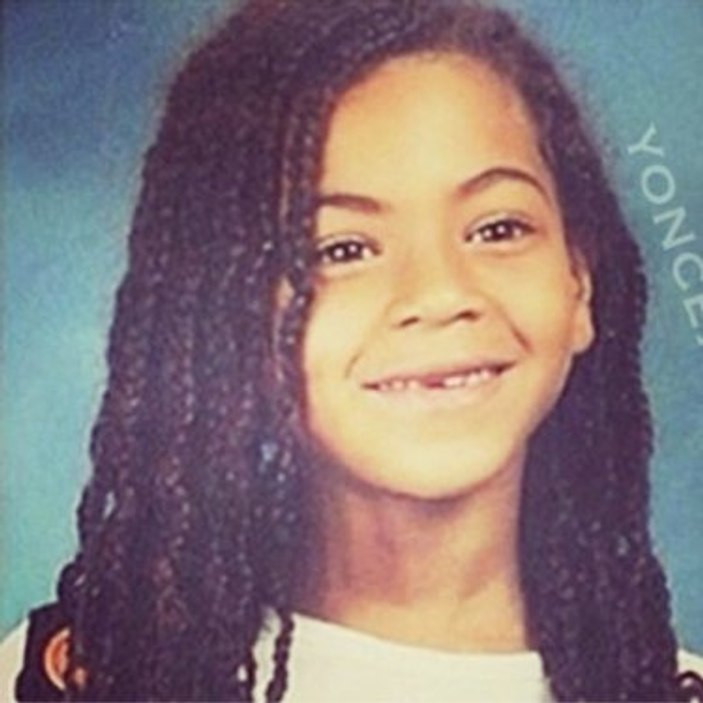 Binbir surat Beyonce