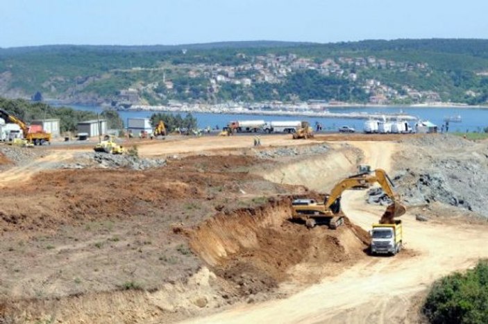 3. köprüde ayaklar ortaya çıktı