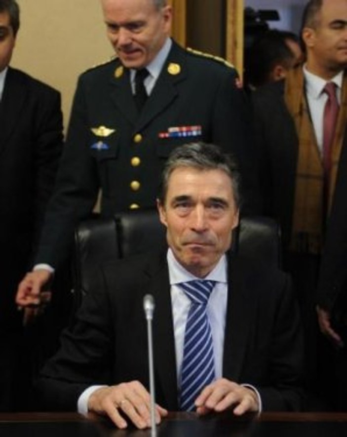 Rasmussen Ankara'da