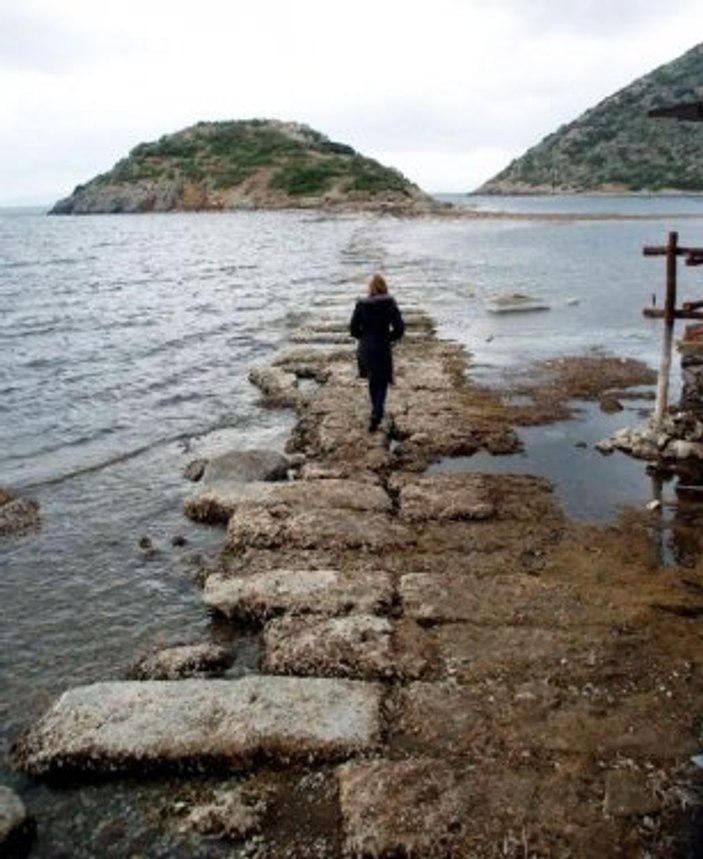 Bodrum'daki 3 bin 500 yıllık Kral Yolu 