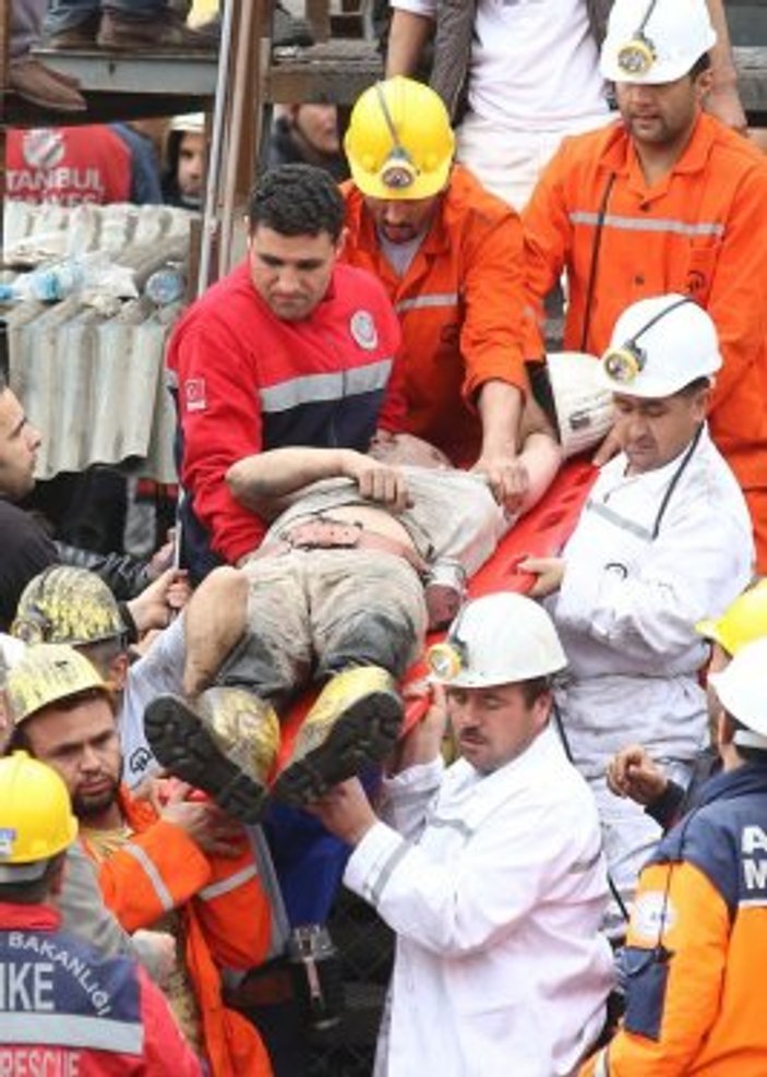 Soma'da maden faciası