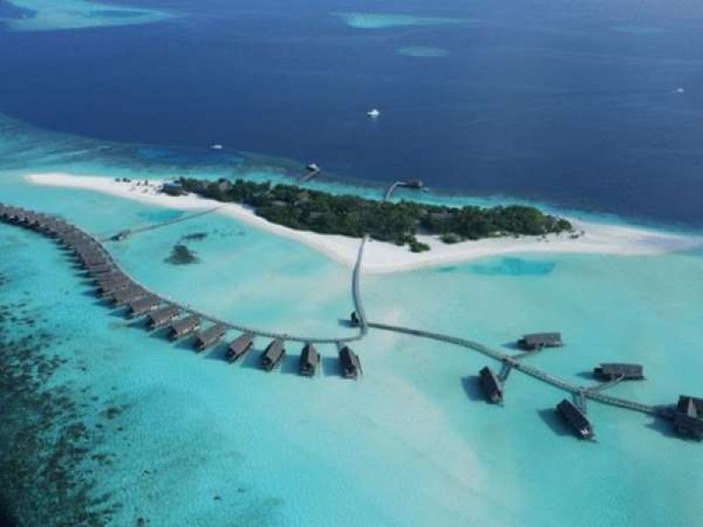 Bembeyaz kumsalların ev sahibi: Maldivler