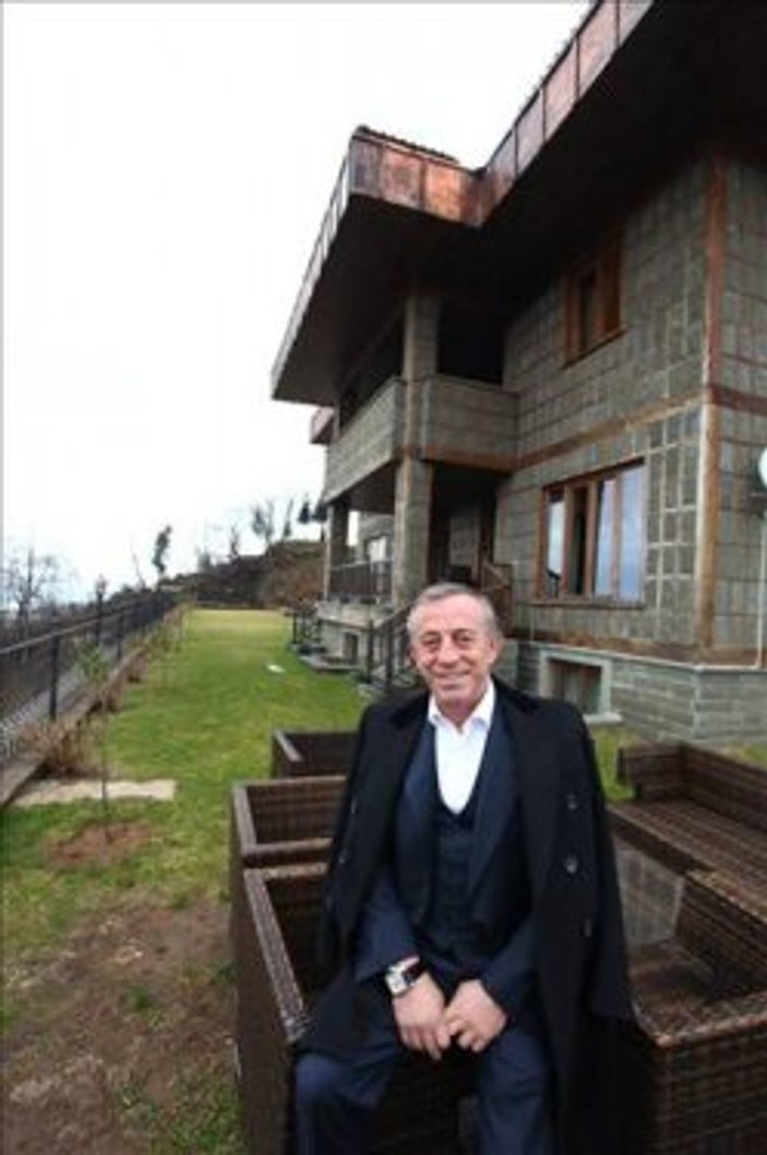 Ali Ağaoğlu'nun evi