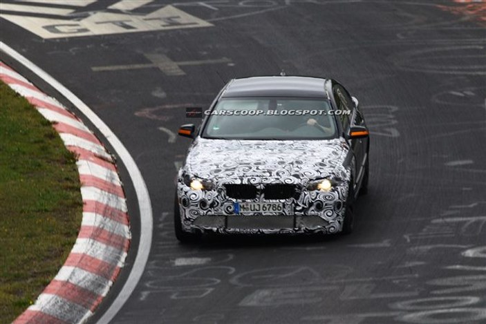 BMW M5 sıkı hazırlık yapıyor