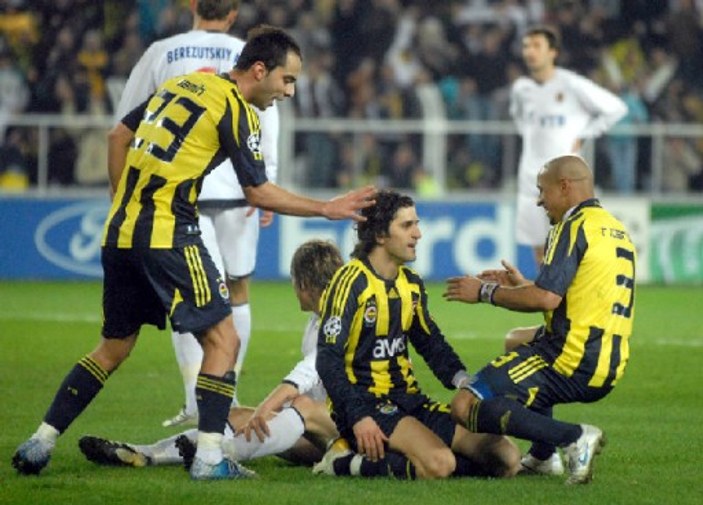 Fenerbahçe CSKA maçı FOTO GALERİ