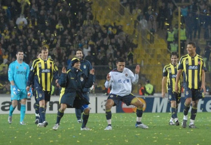 Fenerbahçe CSKA maçı FOTO GALERİ