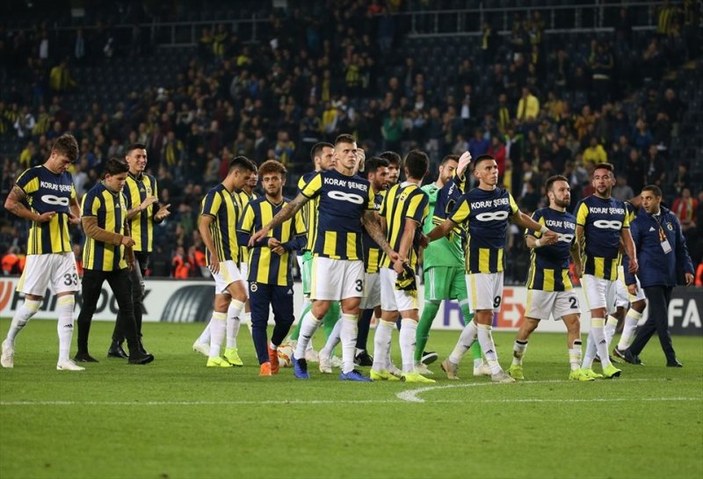 Fenerbahçeli futbolcular Koray Şener’i unutmadı
