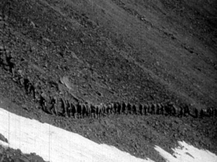 Mehmetçik'in 70 yıl önce yaptığı tatbikat