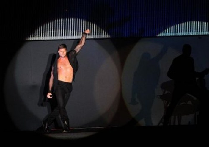 Ricky Martin İstanbul'u salladı