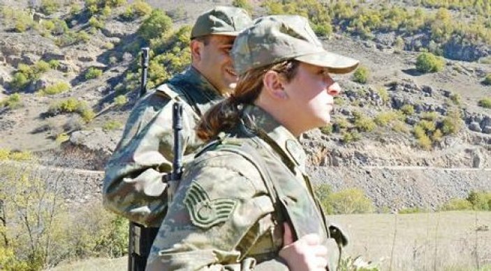 Türkiye'nin ilk ve tek kadın komutanı