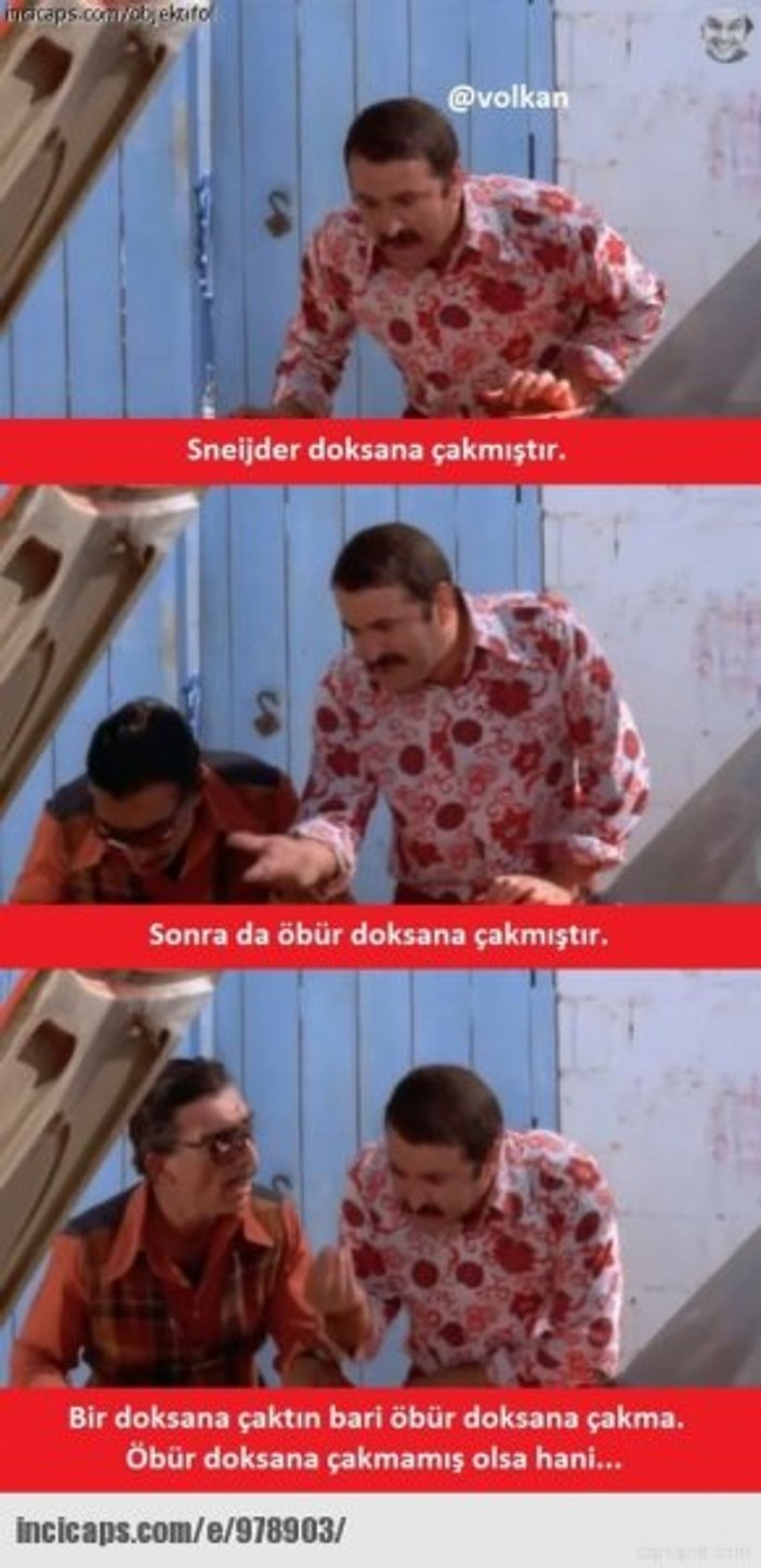 İşte derbi capsleri 