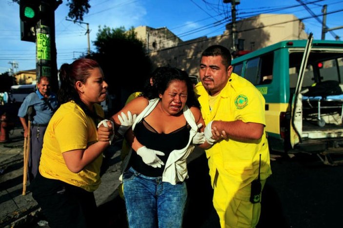 El Salvador'da ilk kez cinayet işlenmedi