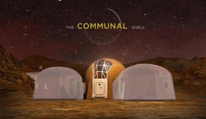 NASA Mars'a konut inşa edecek