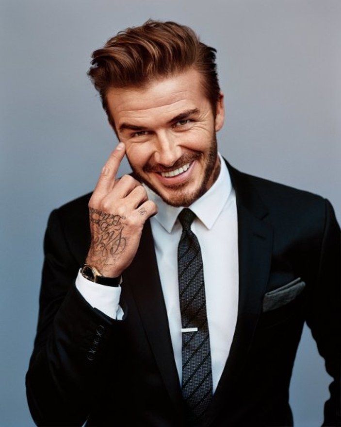 David Beckham’dan botoks açıklaması