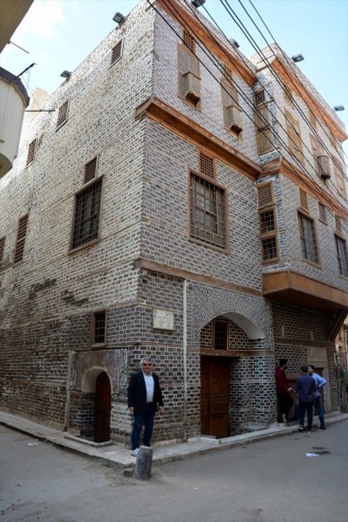 Mısır'da tarihi Türk evleri