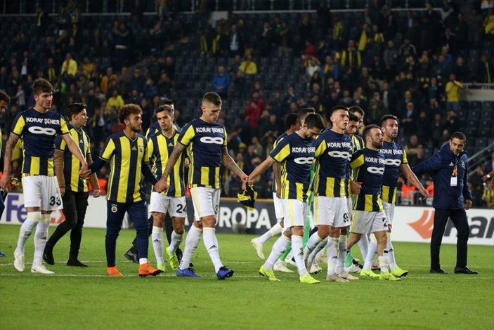Fenerbahçeli futbolcular Koray Şener’i unutmadı