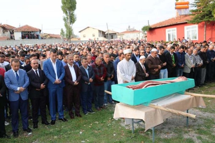 Ankaralı Namık son yolculuğuna uğurlandı