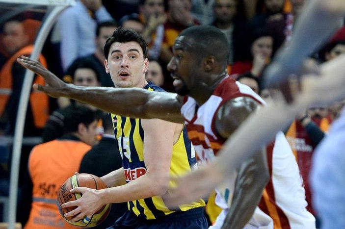 Galatasaray Liv Hospital - Fenerbahçe Ülker lig maçından kareler