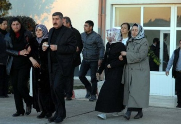 6 şehit için Diyarbakır'da tören