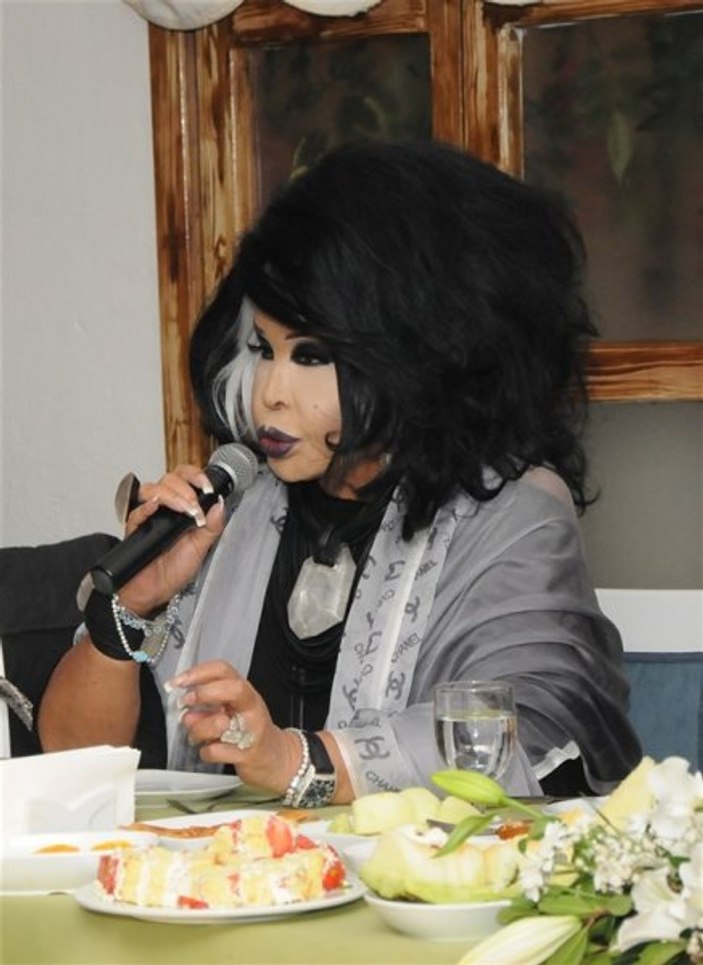 Bülent Ersoy'un yeni imajı 