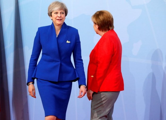 Dünya liderleri G20 için Almanya'da