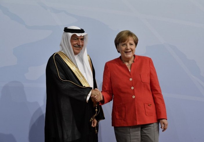 Dünya liderleri G20 için Almanya'da