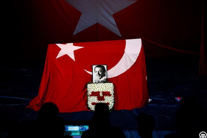 Münir Özkul son yolculuğuna uğurlandı