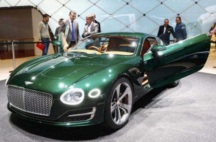 Bentley Exp 10 Speed 6 Concept