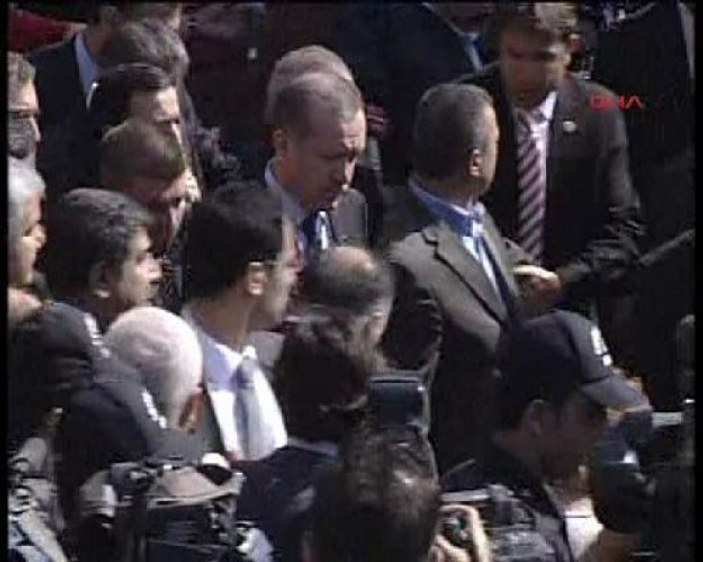 Erdoğan'nın Zonduldak ziyaretinde gerginlik