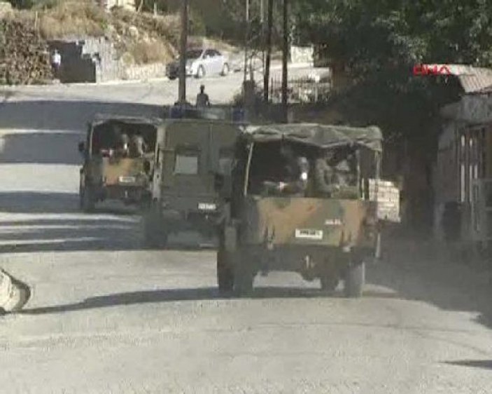 Hakkari'de çatışma