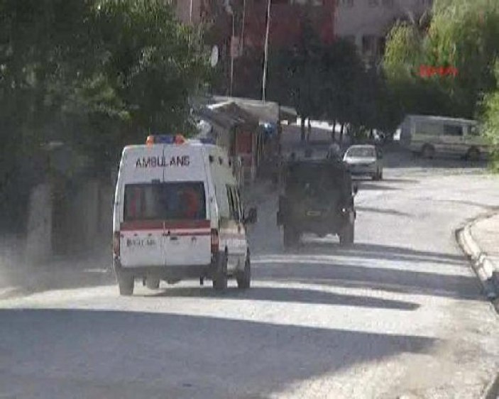 Hakkari'de çatışma