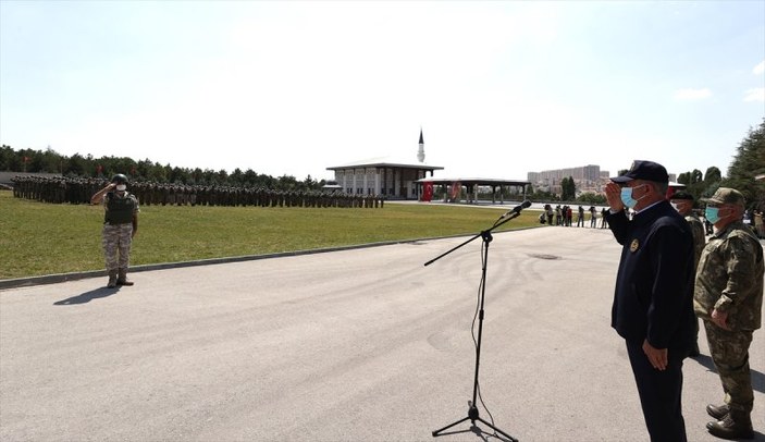 Afganistan'dan tahliye edilen TSK personelini karşılama töreni