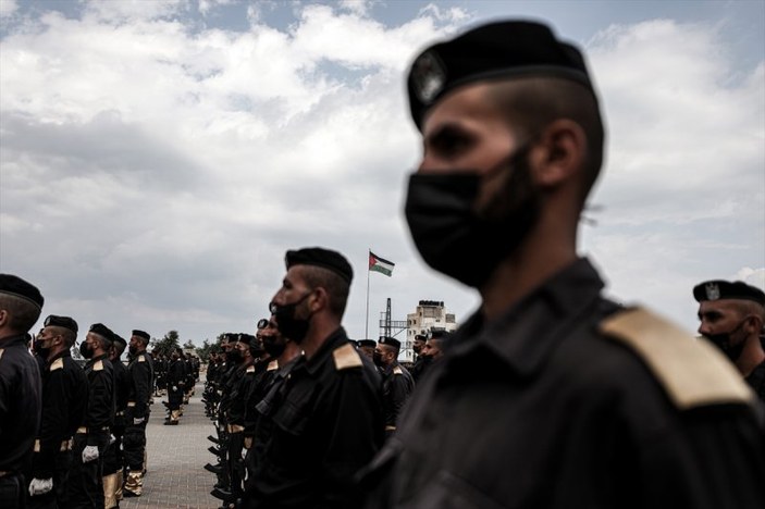 Gazze'de  'Ulusun Kalkanı Alayı' töreni düzenlendi
