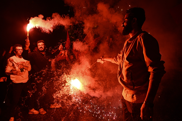 Pamje historike nga fitorja e presidentit Erdogan në zgjedhje