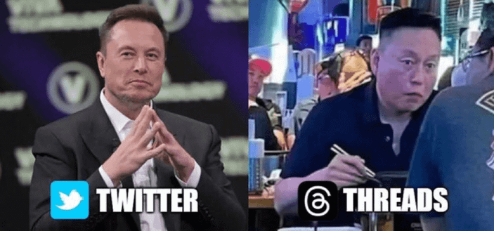 Threads ve Twitter savaşı: Sosyal medya capsleri güldürdü