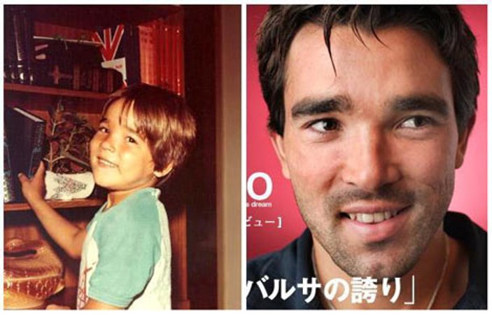 Dünya yıldızlarının junior halleri FOTO GALERİ