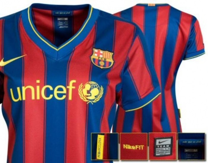 Barcelona 2009/2010 sezon formaları