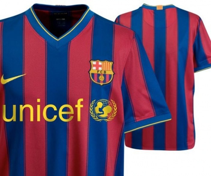 Barcelona 2009/2010 sezon formaları