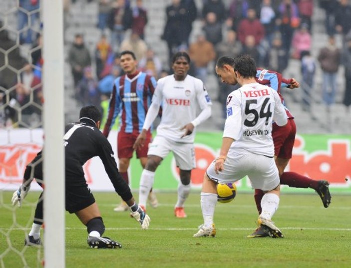 Trabzonspor - Manisaspor maçı