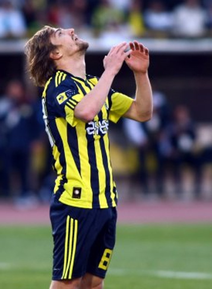 Bucaspor - Fenerbahçe maçından nefis kareler