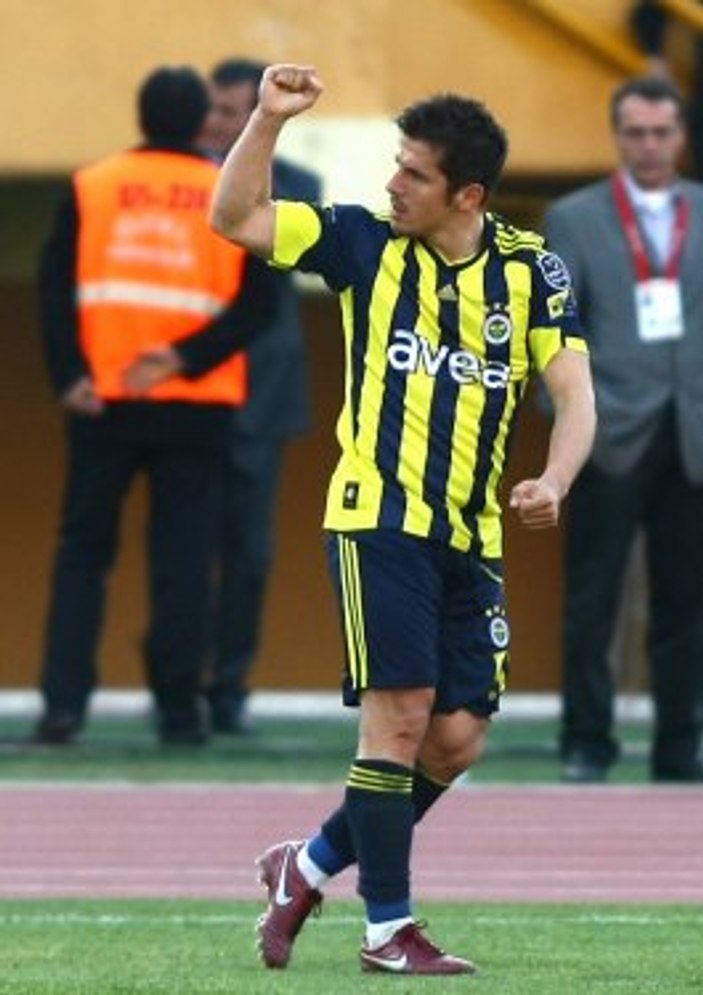 Bucaspor - Fenerbahçe maçından nefis kareler