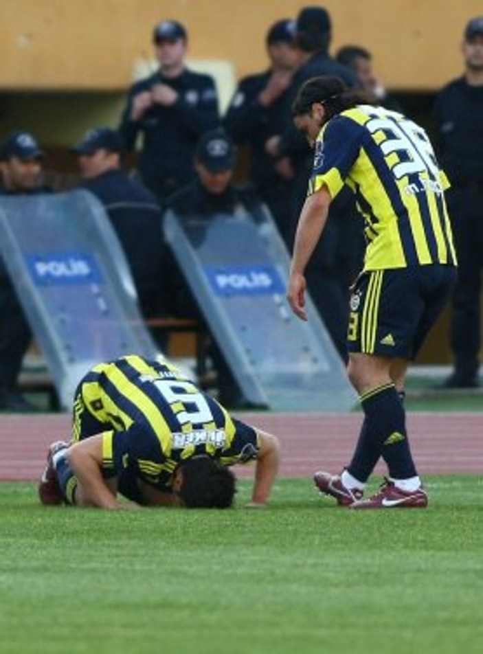 Bucaspor - Fenerbahçe maçından nefis kareler