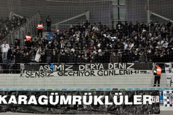 Kayserispor - Beşiktaş maçından kareler