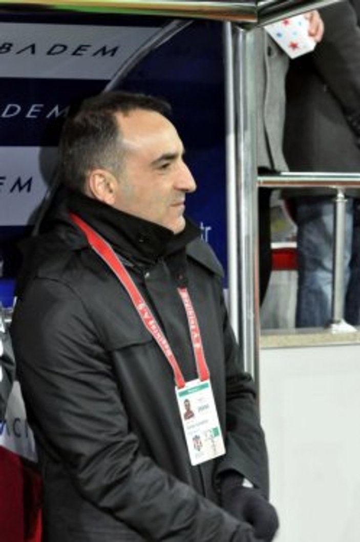 Kayserispor - Beşiktaş maçından kareler