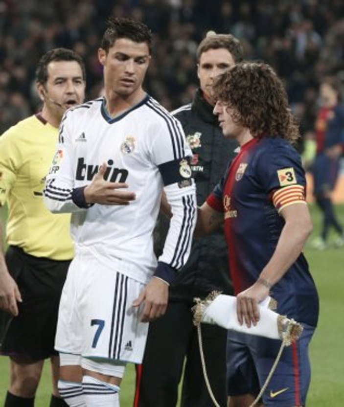 Real Madrid Barcelona ile berabere kaldı
