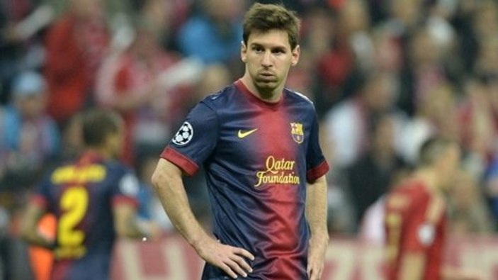 Barcelona - Bayern Münih maçından kareler