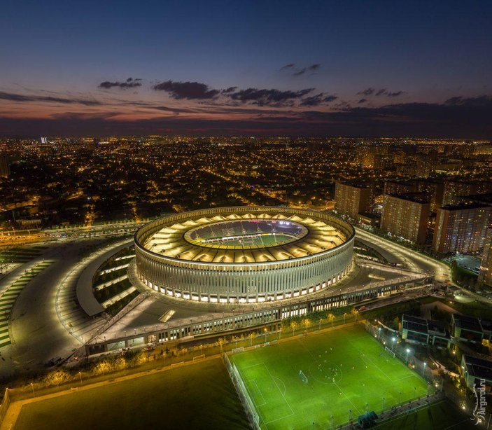Dünyanın en güzel stadı Türkiye'den seçildi