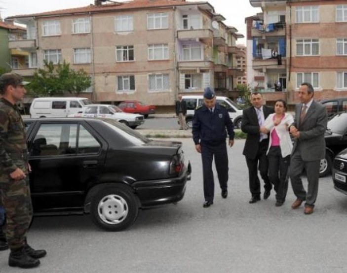 Şehit jandarma uzman çavuş Kemal Koçyiğit'in baba evinde yas