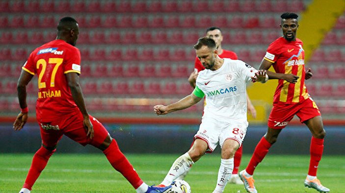 Antalyaspor - Kayserispor maçı ne zaman, saat kaçta ve hangi kanalda?