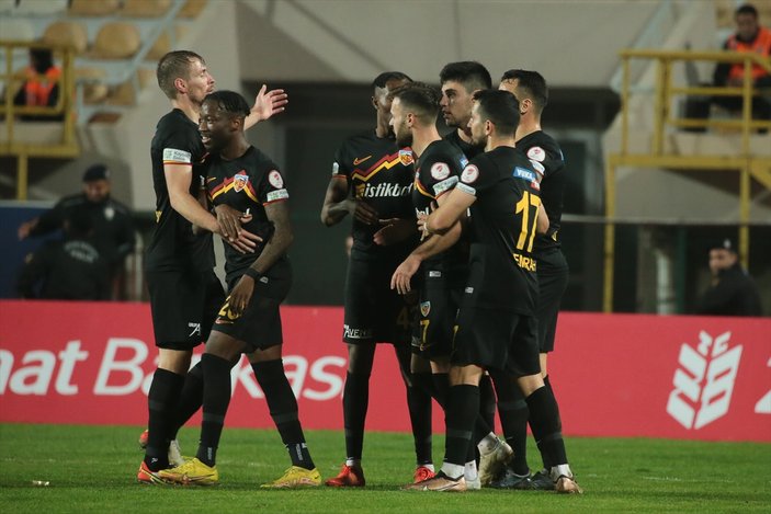 Kayserispor, uzatmalarda güldü